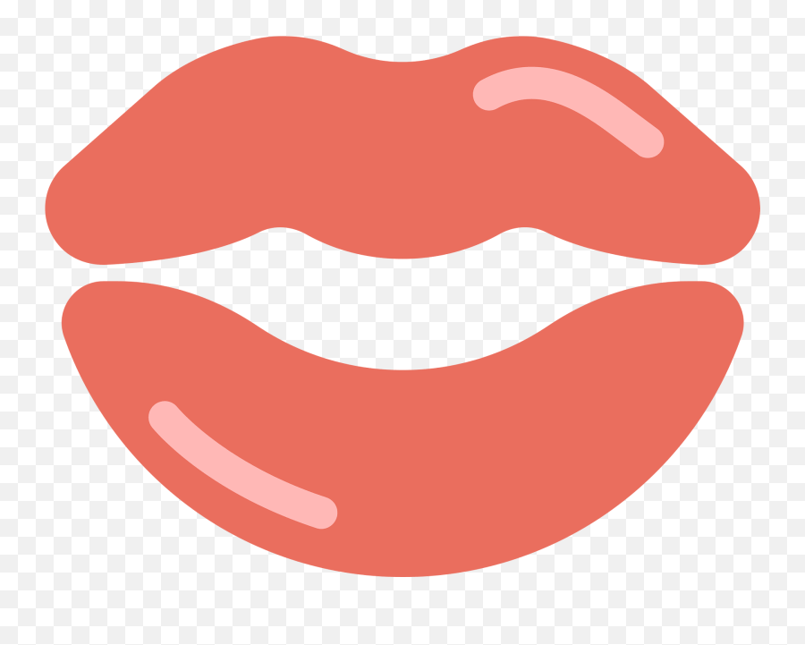 Kiss Clipart Free Download Transparent Png Creazilla Emoji,Kiss Lips Emoji