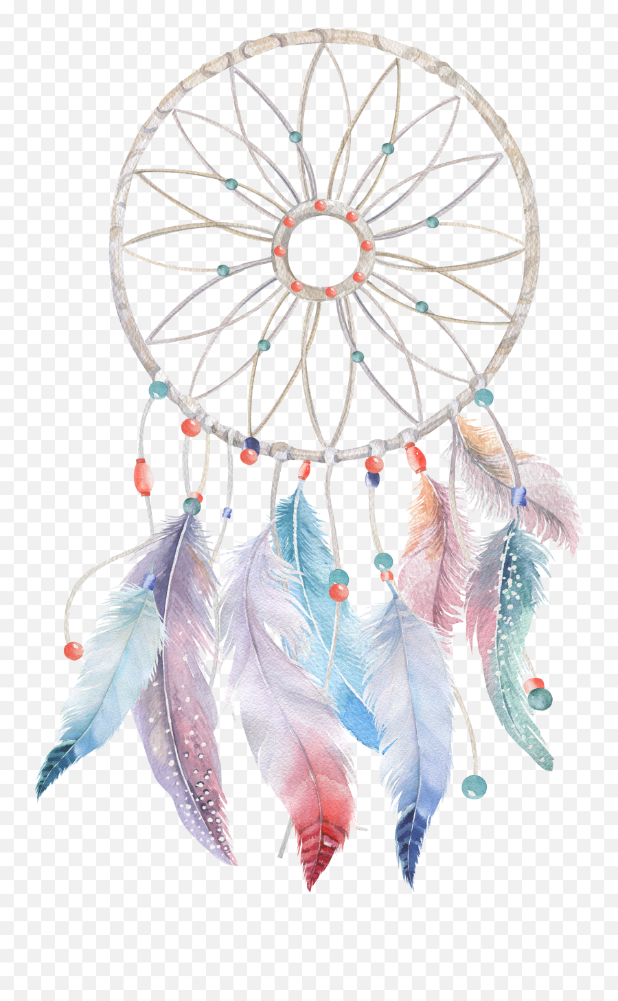 Watercolor Feather Png Photo Png Mart Emoji,Dreamcatcher Animal Emojis
