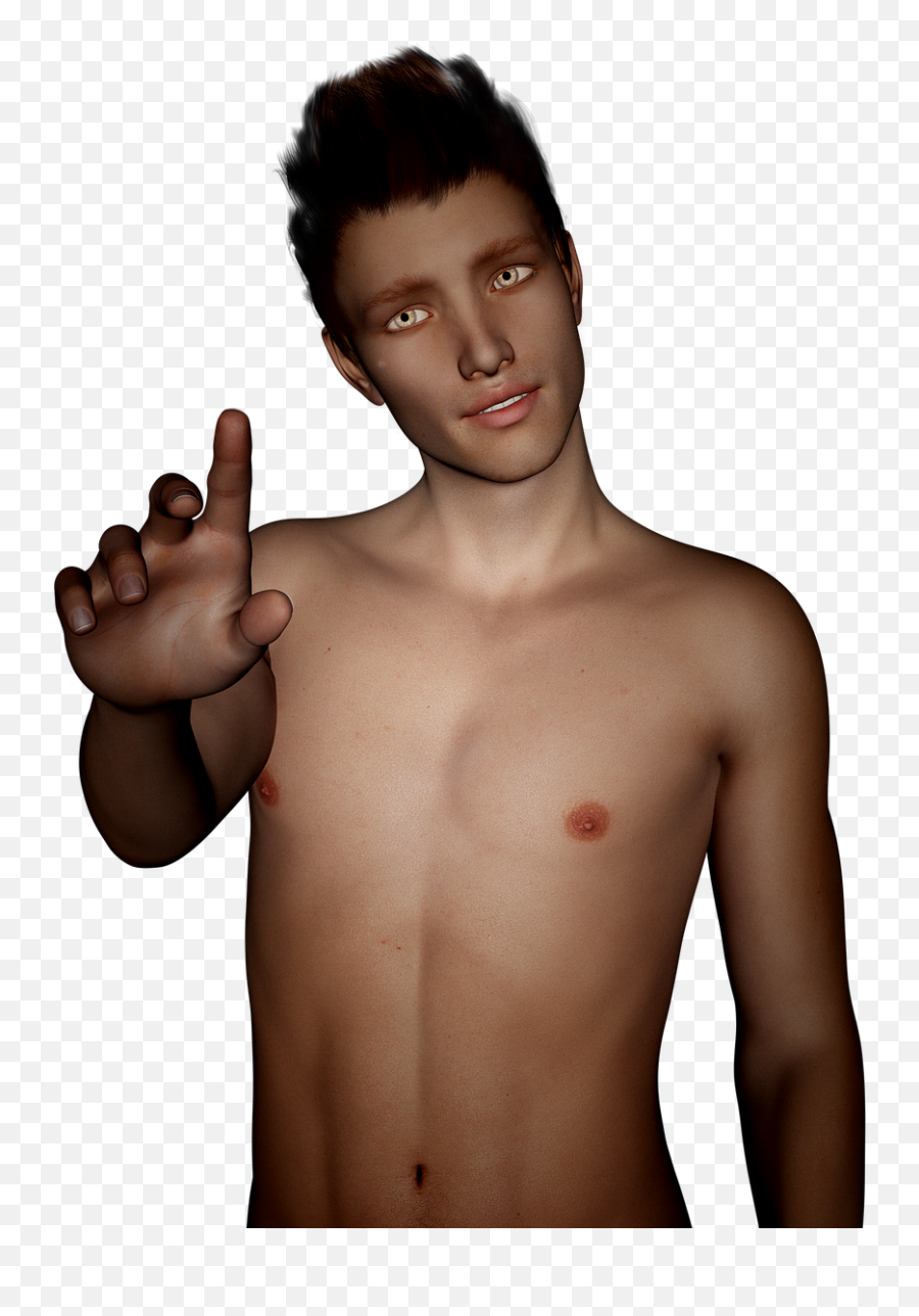 Human Naked Transparent Background Emoji,Naked Man Emoji