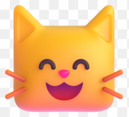Emoji Artist On Twitter Microsoft Emojipedia Cat Https,Cat Text Emoji