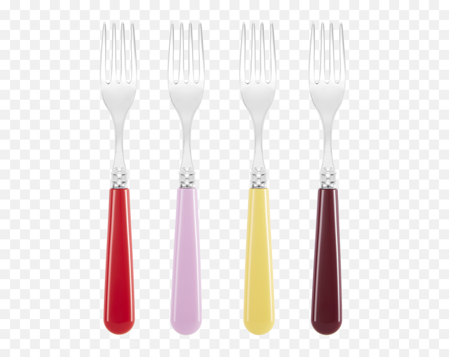 Rainbow Cutlery Set Reds U2013 Matilda Goad U0026 Co Emoji,Fork And Spoon Emoji