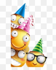 Kids Birthdays - Valley Lanes Emoji,Party Emoticon