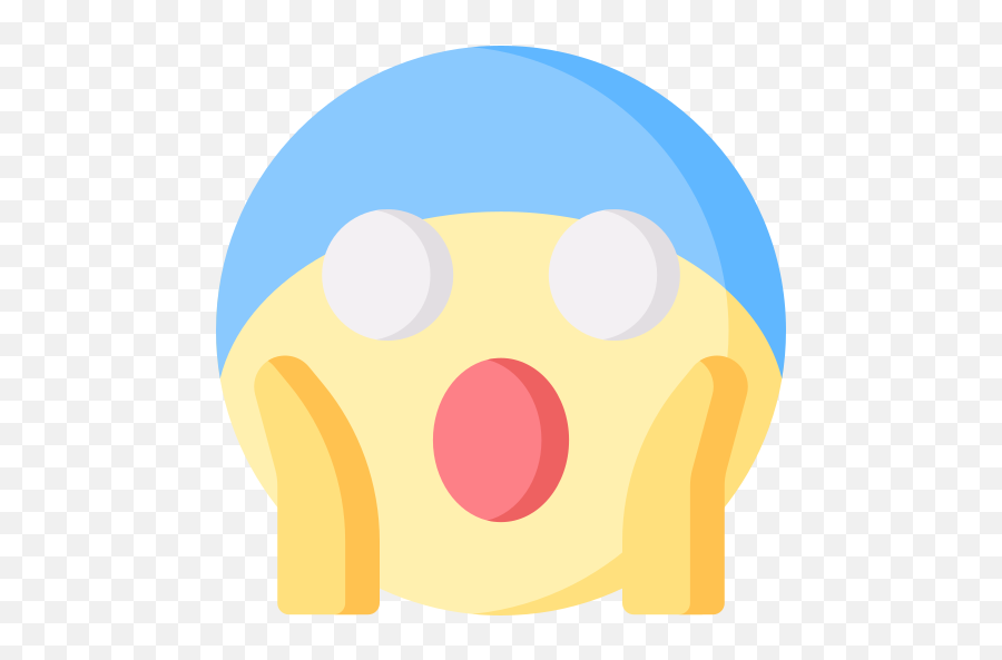 Shocked - Free Smileys Icons Emoji,Scream Emoji Transparent
