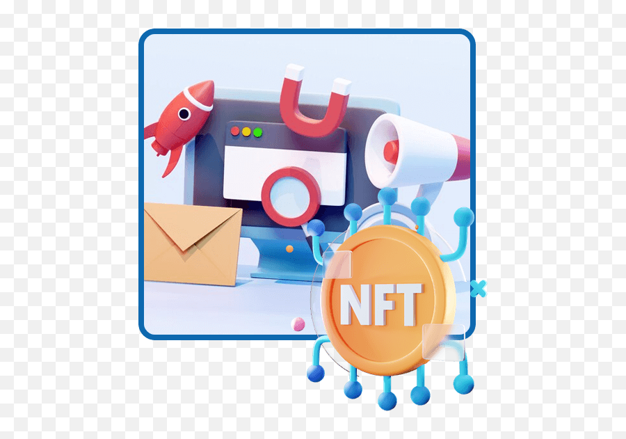 Nft Marketing Services Nft Marketing Company Best Nft Emoji,Megaphone Discord Emoji