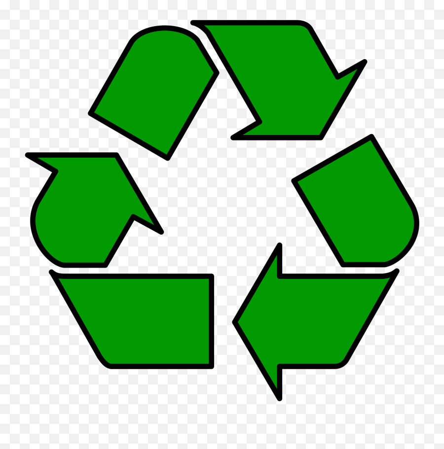 Recycling Symbol - Wikipedia Printable Recycle Symbol Emoji,Black Outline Heart Emoji