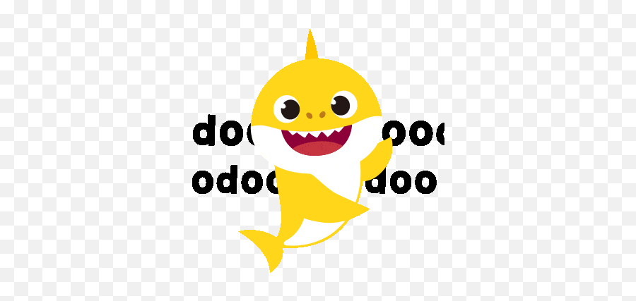 Baby Shark - Gif De Baby Shark Emoji,Shark Emoticon Fb