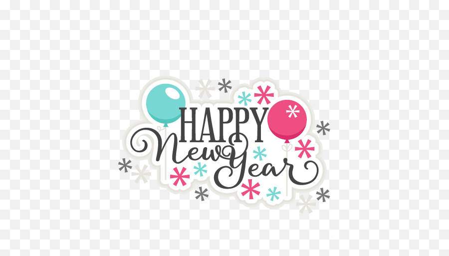 Free Happy New Year 2019 Clipart - 2019 Happy New Year Png Free Happy New Year Clipart 2019 Emoji,Free Happy New Year Emoji