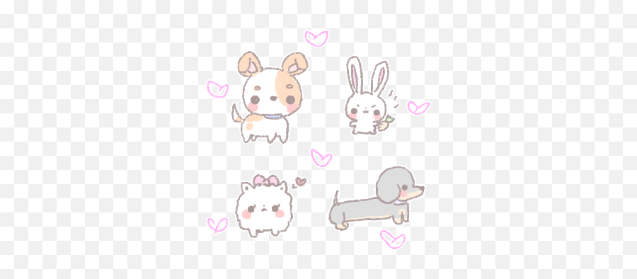 Sugar Pop Party Kawaii Anime Secret Life Of Pets Hello Kitty - Soft Emoji,Emoji Ear Muffs