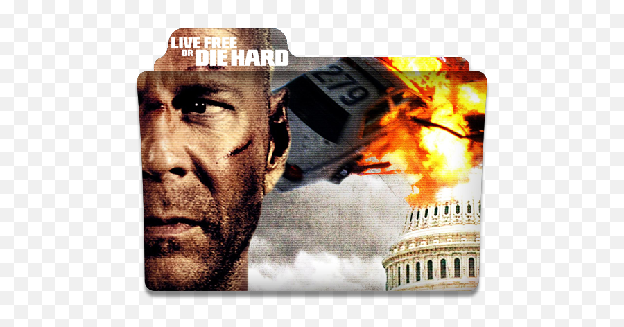 Live Free Or Die Hard Folder Icon - Live Free Or Die Hard Folder Icon Emoji,Die Hard Emoji