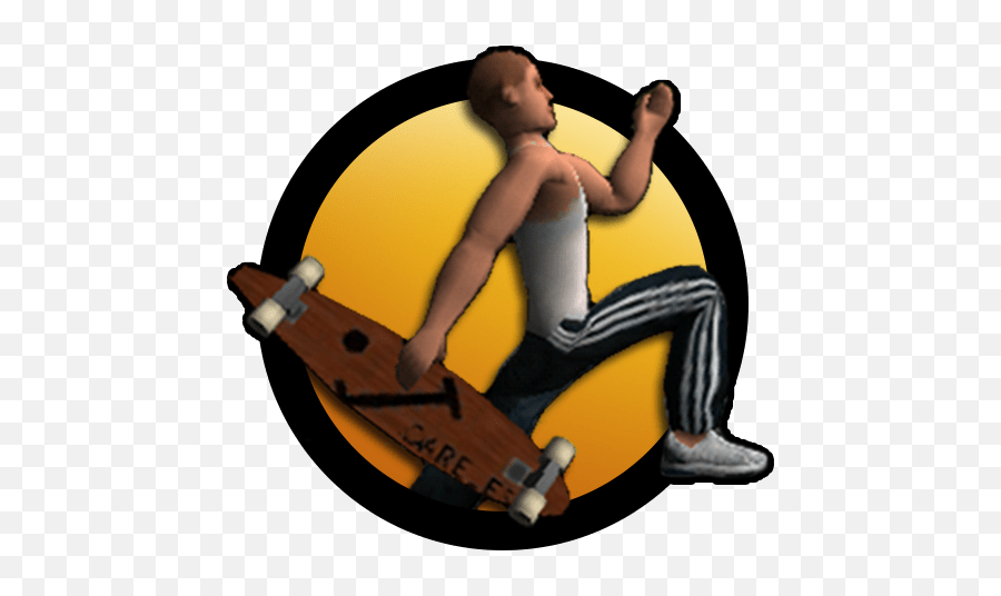 Phys Run Apks Android Apk - Longboard Emoji,Skateboard Emoji App