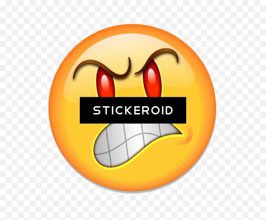 Download Angry Emoji - Racka Racka Vs Scarce Full Size Png Emoji Do Mal,Angry Emoji