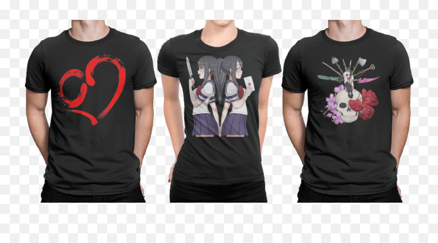 Oblik Grubo Rezidencija Anime T Shirt Yandere Simulator - Parental Advisory Explicit Content Tshirt Navy Emoji,Emoji T Shirts Ebay