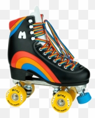The Most Edited - Moxi Rainbow Skates Emoji,Roller Skating Emoji