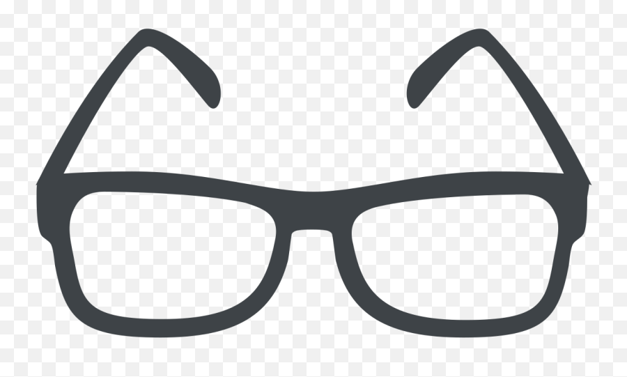 Eyeglasses - Eyeglasses Emoji,Eyeglass Emoji