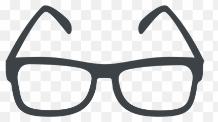 Eyeglasses - Eyeglasses Emoji,Eyeglass Emoji