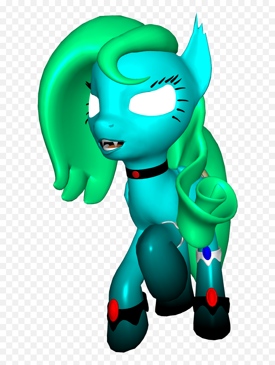 I Made A 3d Model Of My Oc - Fictional Character Emoji,Emoji 3d Model