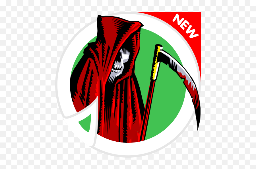 Grim Reaper Wastickerapps Free 1 - Fictional Character Emoji,Grim Reaper Emoji