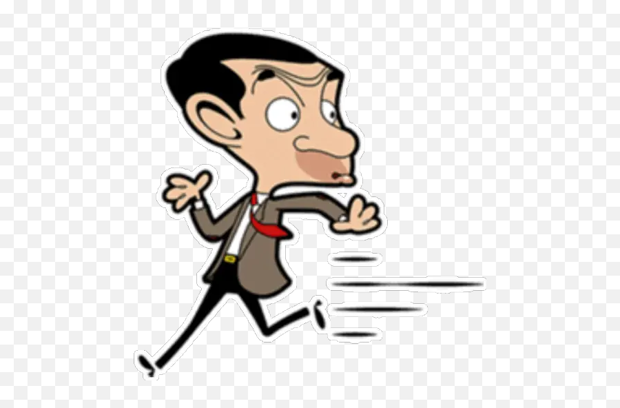 Mr - For Running Emoji,Mr Bean Emoji