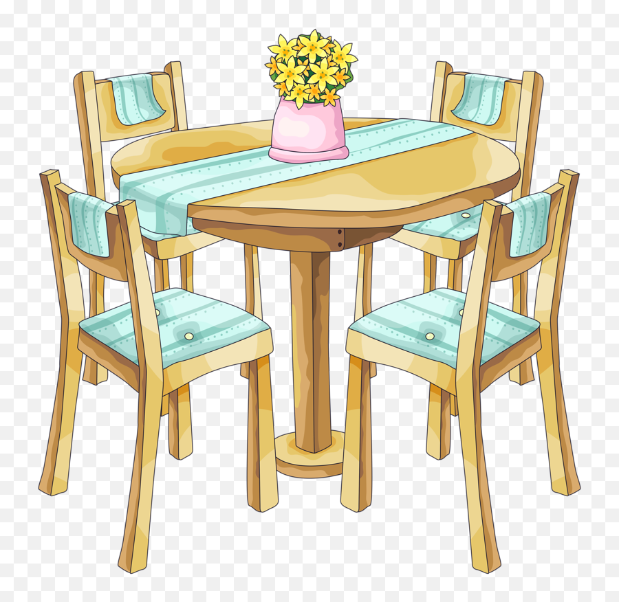 260 Odds And Ends Ideas In 2021 Clip Art House Clipart - Dining Table And Chair Clipart Emoji,Table Toss Emoticon