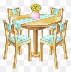 260 Odds And Ends Ideas In 2021 Clip Art House Clipart - Dining Table And Chair Clipart Emoji,Table Toss Emoticon