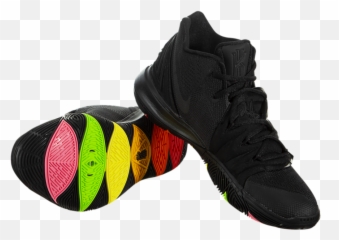 Spongebob X Nike Kyrie 5 Pineapple - Round Toe Emoji,Star Sneaker Emoji
