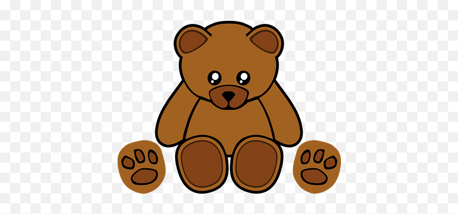 100 Free Plush U0026 Teddy Bear Illustrations - Pixabay Beruang Vector Png Emoji,Teddy Bear Emoticon Text