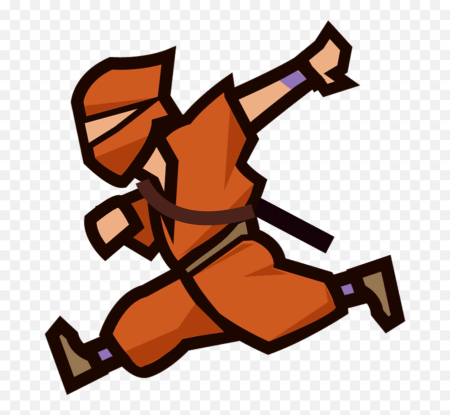 Ninja Emoji Clipart - Ninja Png,Ninja Emoji