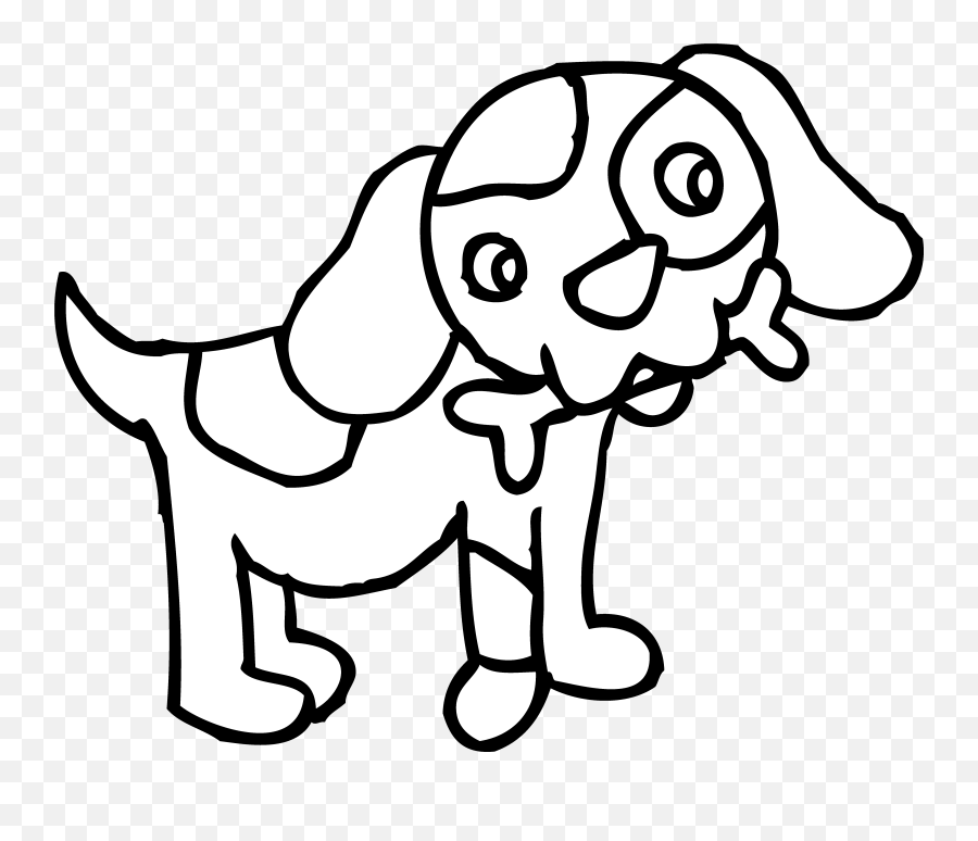 Free Dog Face Clipart Download Free Clip Art Free Clip Art - Color In Cartoon Dog Emoji,Dog Emoji Drawing
