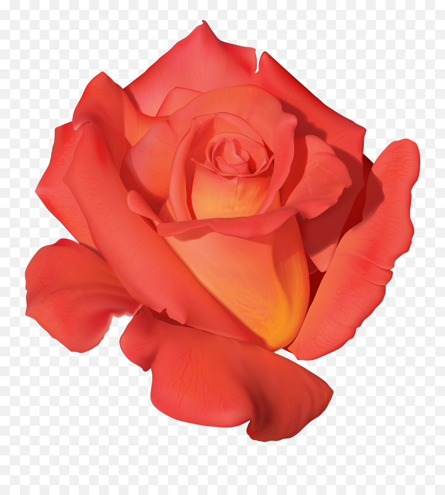 Emoji Clipart Rose Emoji Rose - Clip Art,Red Rose Emoji