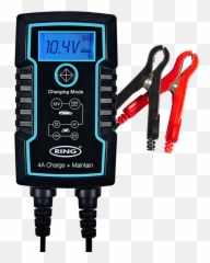 4a Smart Charger And Battery Maintainer Rsc804resc804 - Resc808 Emoji,Car Power Battery Emoji