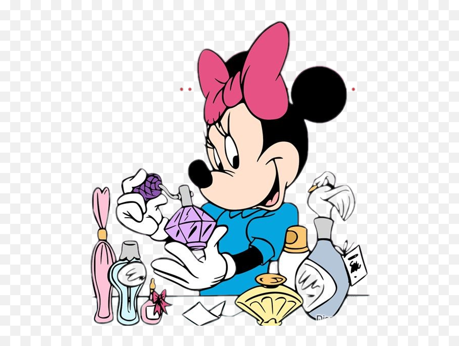 Cartoon Disney Minniemouse Sticker By Nrggiulia83 - Minnie Mouse Make Up Coloring Pages Emoji,Wake Up Emoji 2