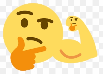 Thinking Emoji Png Transparent - Transparent Thinking Emoji Meme,Emoji Memes