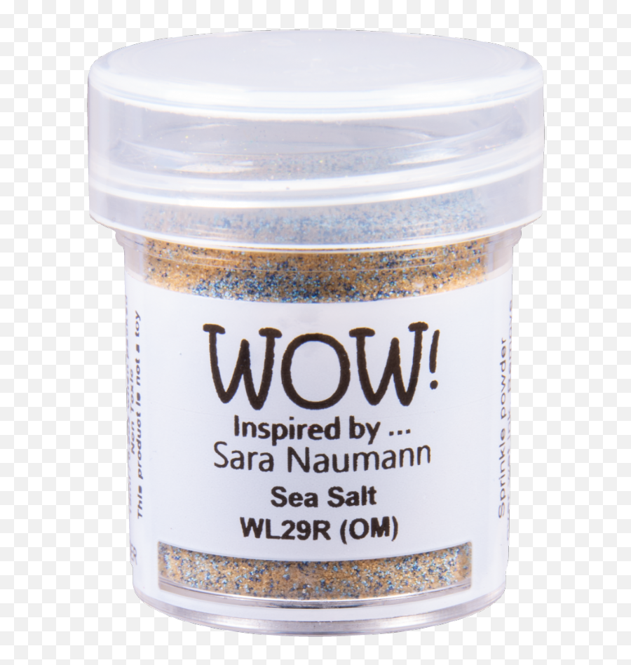 Wow Embossing Powders Blues U2013 Sugar And Spice Crafts - Sea Salt Emoji,Sorbet Emoji