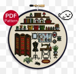 65 Harp Seal Cross Stitch Patterns - Great Wave Cross Stitch Pattern Emoji,Ouija Board Emoji