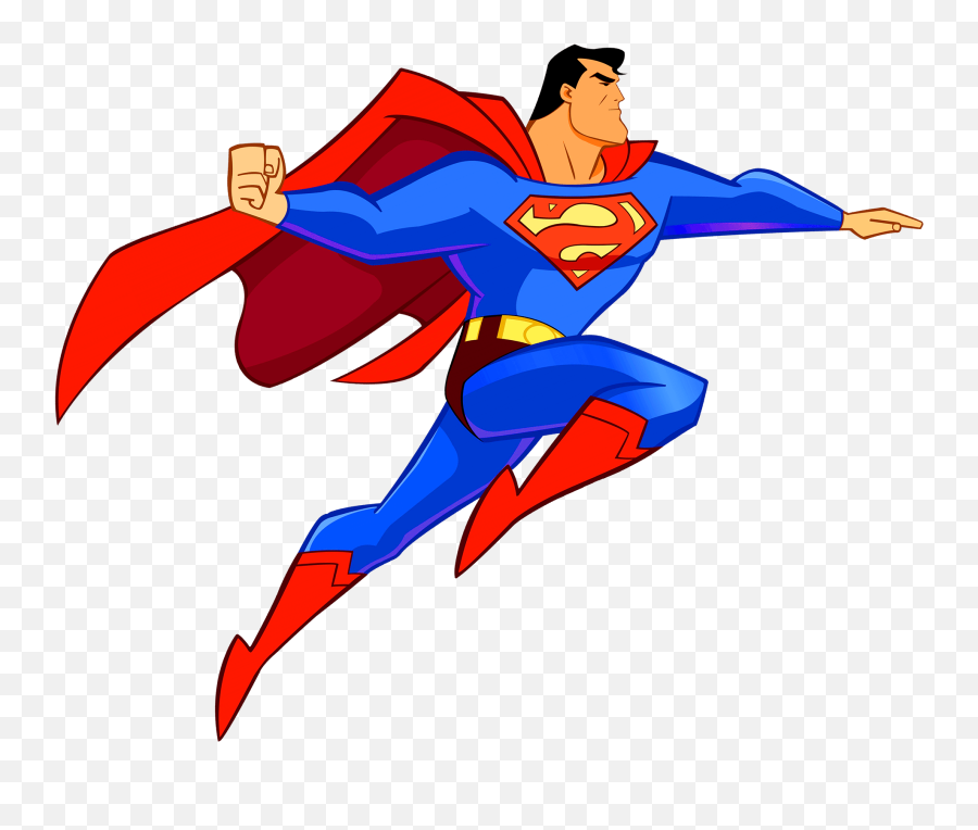 Super Man Clipart Png Image Free - Superman Png Emoji,Superhero Emoji Facebook
