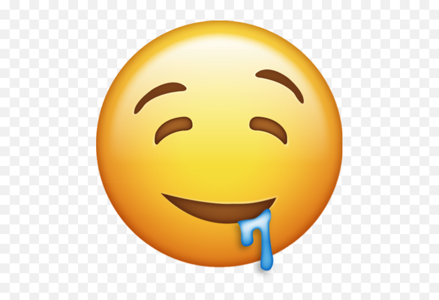 Emoji Icon Download - Drooling Face Emoji Png,Emoji Download