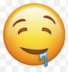 Emoji Icon Download - Drooling Face Emoji Png,Emoji Download