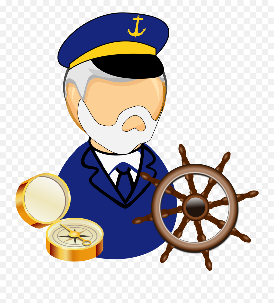Hats Clipart Ship Captain Hats Ship - Captain Clipart Emoji,Captain Hat Emoji