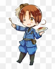 Hetalia Italy Hetalia - Hetalia Italy Chibi Transparent Emoji,Hetalia Emojis