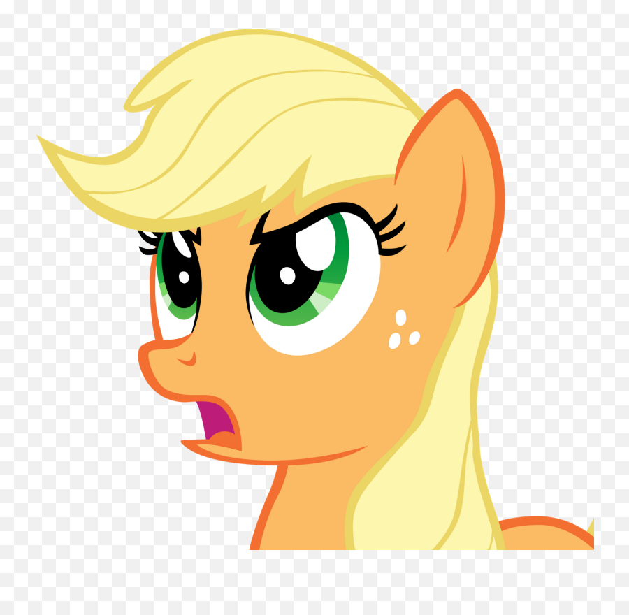 My Little Pony Friendship Is Magic - Page 143 Front Row Mlp Applejack Without Her Hat Emoji,My Little Pony Rainbow Dash Sunglasses Emoticons