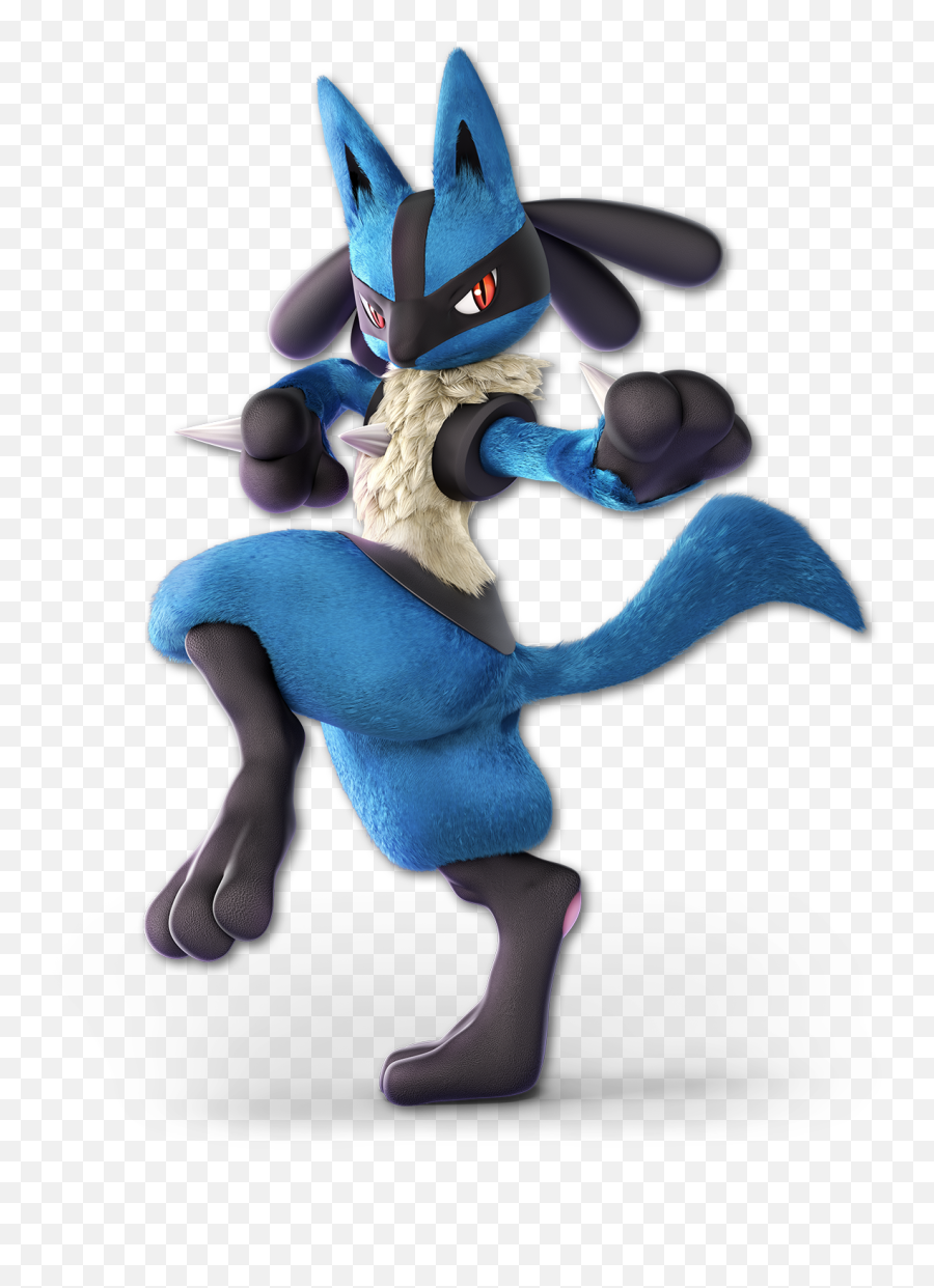 Play - Super Smash Bros Lucario Emoji,Azumarill Emoticon