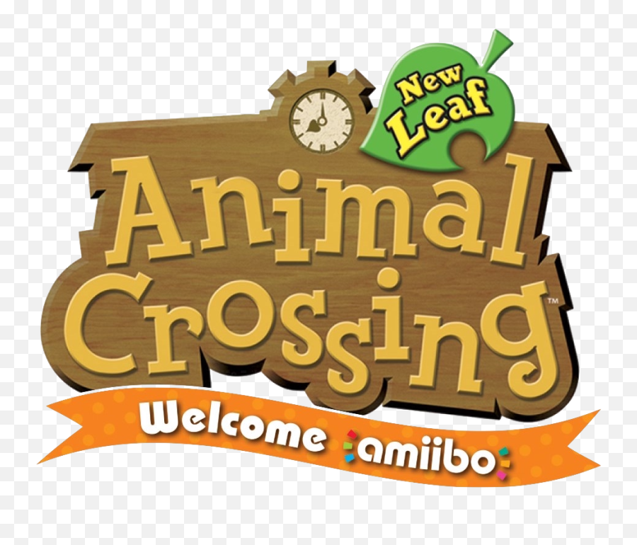 New Leaf - Animal Crossing New Leaf Logo Emoji,Animal Crossing New Leaf How To Delete An Emotion