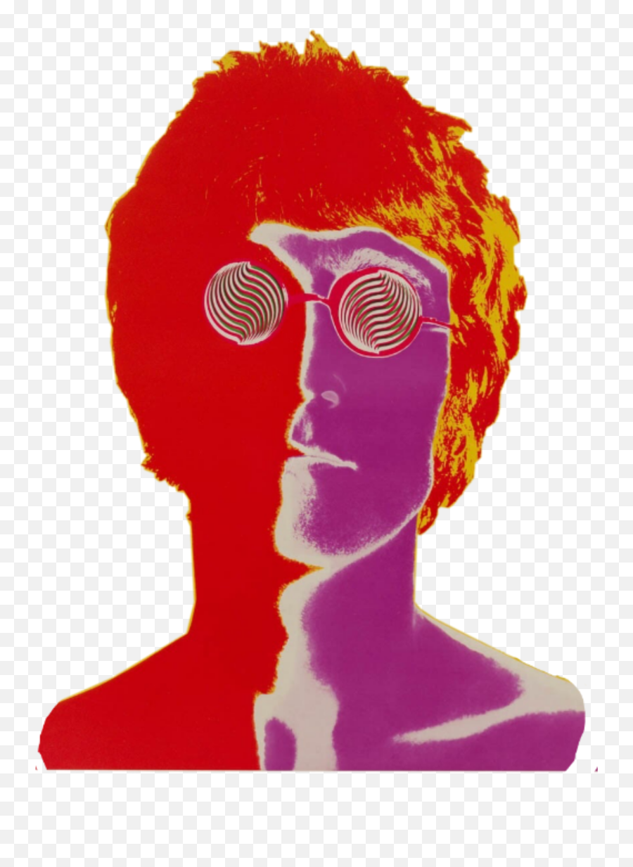 Coyoteruben Meneses Lopez - John Lennon Richard Avedon Emoji,Love Emojis By Paul Mccartney