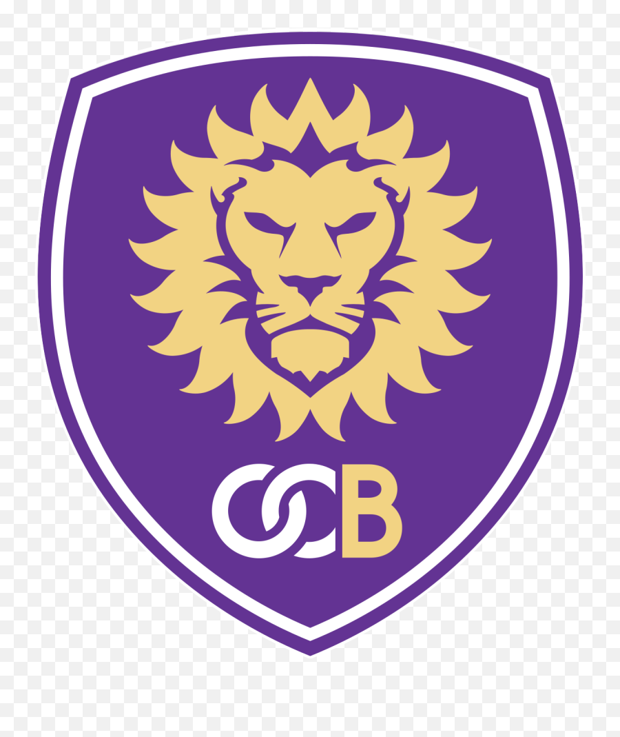 Orlando City B - Orlando City Logo Emoji,B&w Emotion
