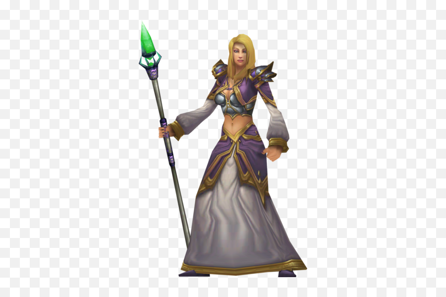 Jaina Proudmoore - Jaina Proudmoore Png Emoji,Jiana Showing A Negative Emotion Wow