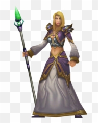 Jaina Proudmoore - Jaina Proudmoore Png Emoji,Jiana Showing A Negative Emotion Wow