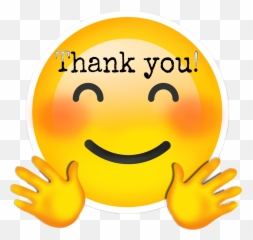 Thankyou Sticker - Emoticon Thank You Emoji,Thankyou Emoticon