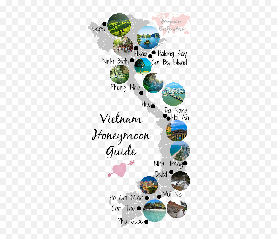 Romantic Vietnam Honeymoon Guide 2019 - Dot Emoji,Emotions Behind Dear Ameria Letters From Vietnam