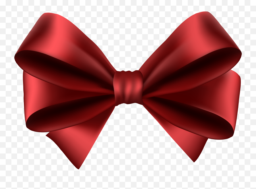 Red Bow Transparent Png Clip Art Png - Red Bow Png Emoji,Red Bow Emoticon