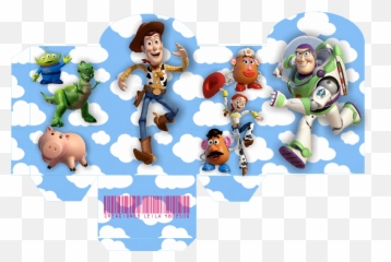 Tarjetas De Cumpleaños De Toy Story Para Editar Gratis - Toy Story Emoji,Dulceros De Emojis